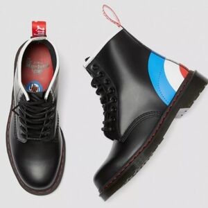Dr.Martens The Who special edition boots MEN SIZE 6 / WOMEN SIZE 7 Doc Martens